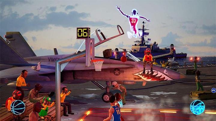 Produktbild 2K Games NBA 2K Playgrounds 2 (Xbox One X, Xbox Series X, Multilingual)