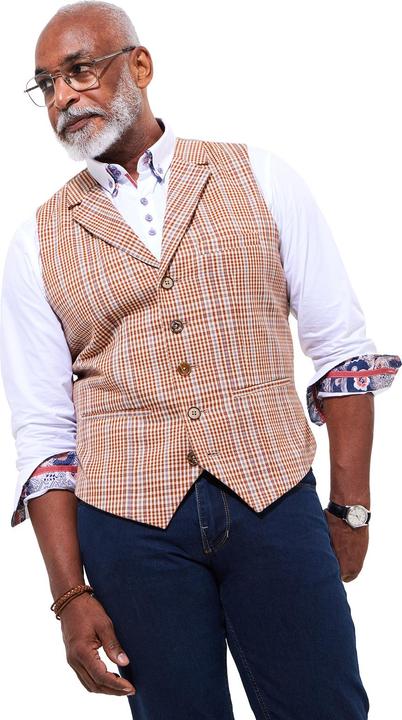 Immagine prodotto Joe Browns Summer Check Waistcoat (52)
