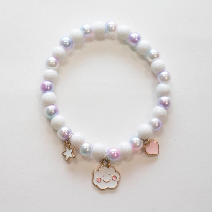 Yuko.B Perlenarmband (Polypropylen)