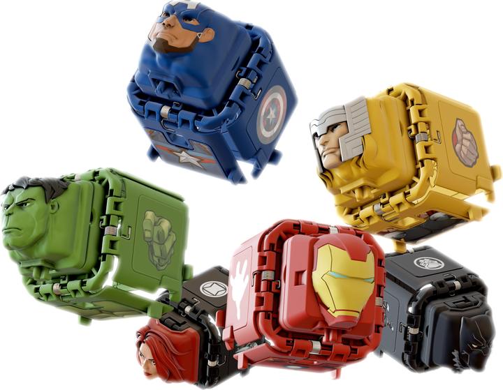 Produktbild Boti Marvel Avengers Battle Cube - Ironman gegen Thor