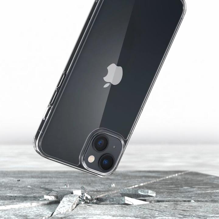 Actual product image Spigen Air Skin Hybrid iPhone 14 Plus crystal clear (Apple iPhone 14 Plus)
