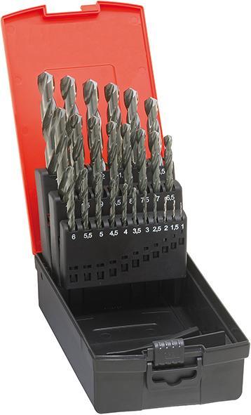 Produktbild Gühring Spiralbohrer-Satz D338N HSS 1-13,0mm geschl. (2.4 Millimeter)