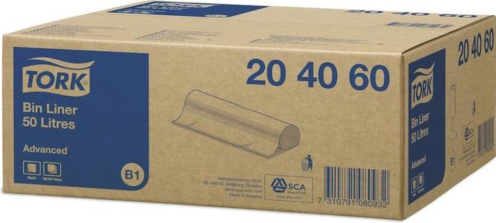 Produktbild Tork B1 (25 x, 50 l)