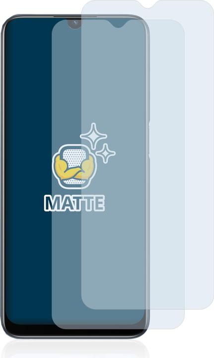 Image du produit BROTECT Film de protection antireflet Protection d'écran mat (2 pièce(s), Oppo A54s)