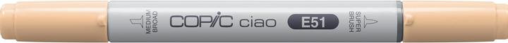 Actual product image Copic Ciao Type E - 51 (E51 - Milky White, 1 x)