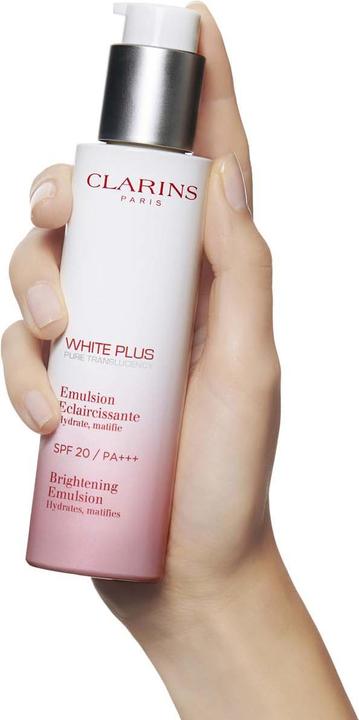 Image du produit Clarins White PLUS émulsion ECLAIRCISSANTE SPF20 75ml (75 ml, Tonique visage, SPF 20)