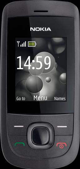 Produktbild Nokia 2220 Slide - Graphite (1.80")