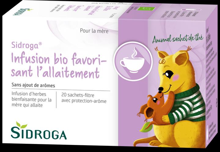 Actual product image Sidroga Organic Still Tea (30 g)