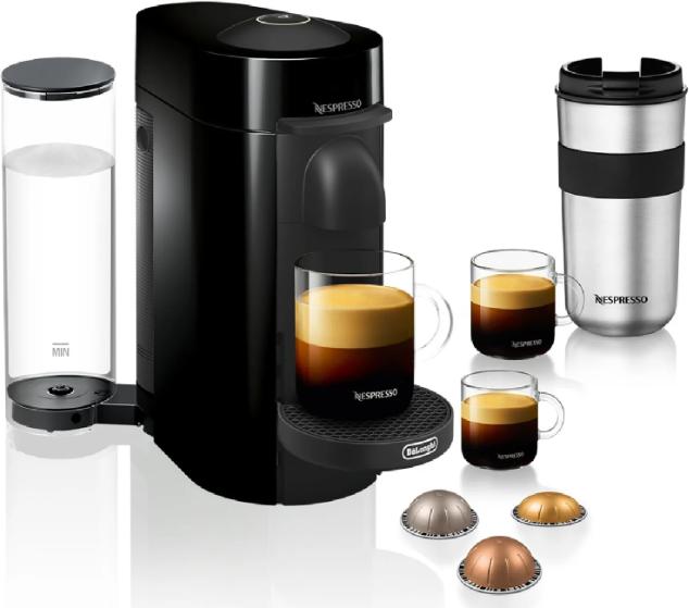 De'Longhi Nespresso Vertuo Plus (NESPRESSO Vertuo)