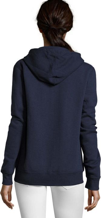 Immagine prodotto Sols Seven Felpa con Cappuccio e Zip Intera Donna (M)