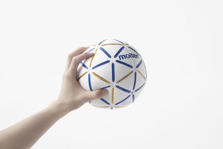 Productafbeelding Molten H2D4000-BW Handbal d60 (2)