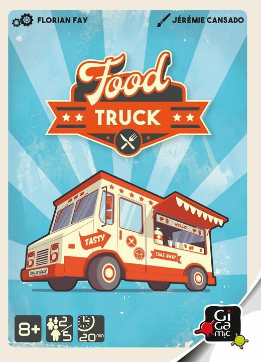 Actual product image Gigamic Food truck (German)