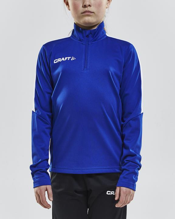 Immagine prodotto Craft Progresso Halfzip Ls Tee Jr (122, 128)