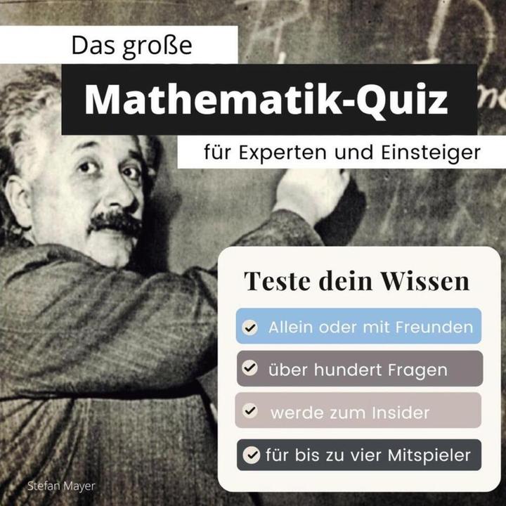 Produktbild Das grosse Mathematik-Quiz für Experten und Einsteiger