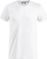 Immagine prodotto T-shirt Clique Basic 029030, cotone, bianco, taglia 4XL (4XL)