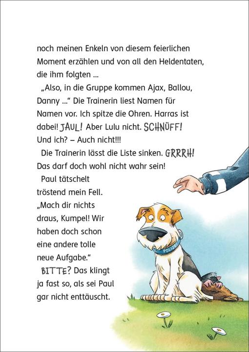 Produktbild Kommissar Pfote (Band 3) - Schnüffel-Einsatz auf dem Schulhof (Deutsch, Dirk Hennig, Loewe Erstes Selberlesen, Katja Reider, 2021)