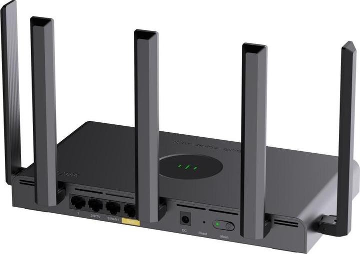 Actual product image Ruijie AX3000 Dual-band Gigabit Wi-Fi 6 Gaming Router. Next-Gen Gigabit Wi-Fi 6 Speedâ2402 Mbps on 5 GHz