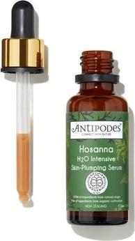 Actual product image Antipodes Hosanna Moisturising and (H2O Intensive Skin-Plumping Serum) 10 ml (10 ml)