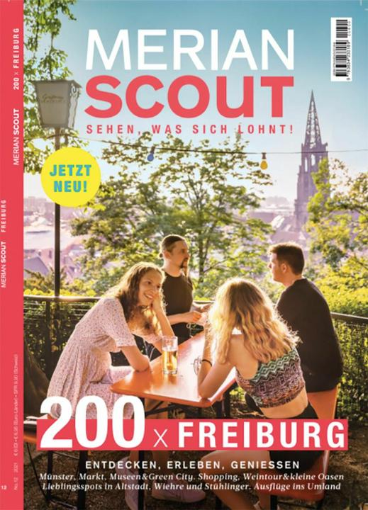 Produktbild Merian Scout Freiburg (Deutsch, Jahreszeiten Verlag, 2021)