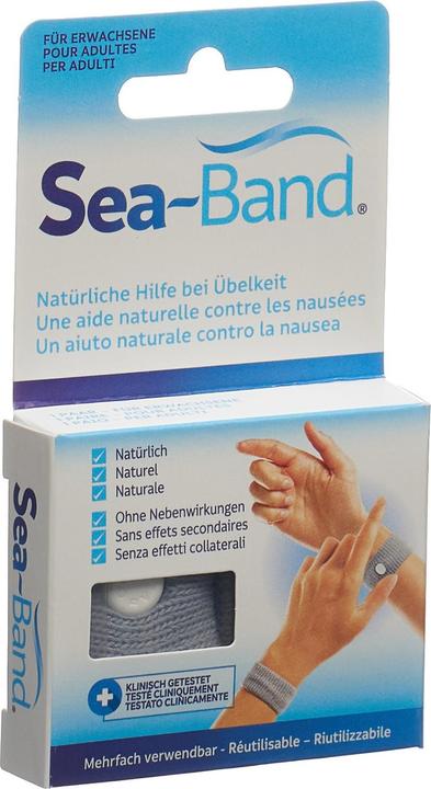 Image du produit Sea-Band bande de mer (Mal des transports)