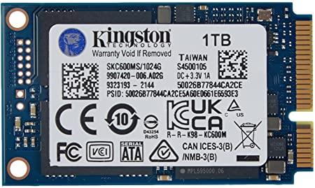 Productafbeelding Kingston KC600 (1024 GB, mSATA)