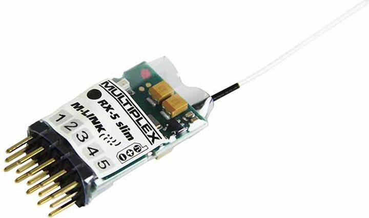 Produktbild Multiplex Empfänger RX5 slim MLINK 2 GHz