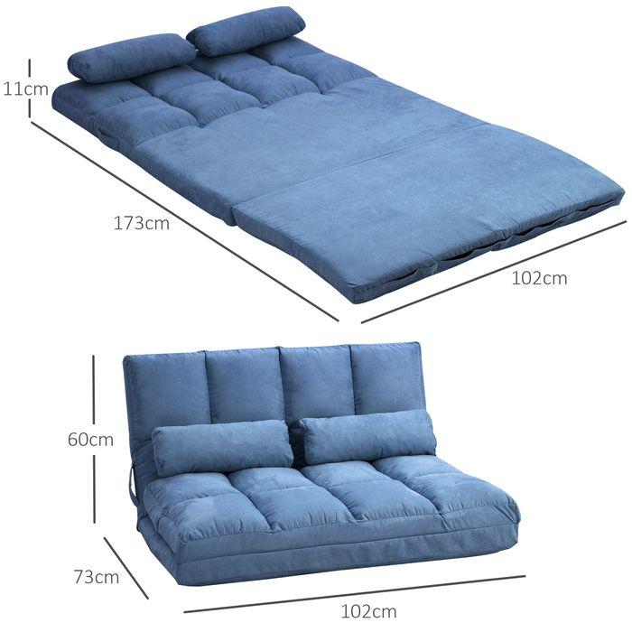 Produktbild Swisshandel24 Bodensofa (Bettsofa)