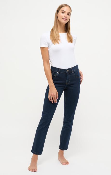 Actual product image Angels Cici Winter Jeans Straight Fit Rinse Night Blue (W38/L32)