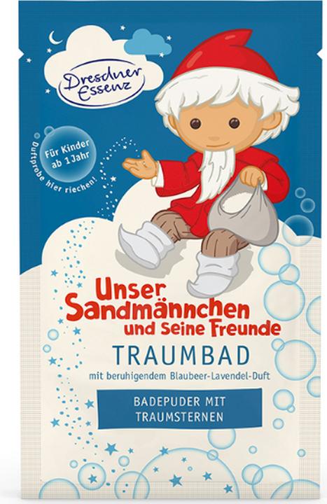 Dresdner Essenz DRESDNER Traumbad Sand Disp Badep Tra 12 (Badepralinen)