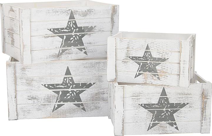 Actual product image Lipo Wooden box (40 x 30 x 20 cm, 24 l)