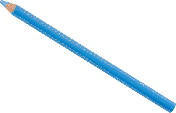 Produktbild Faber-Castell Textliner Jumbo Grip (Blau, 5.40 mm, 1 x)