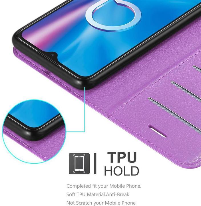 Productafbeelding Cadorabo Boek met kaft met standfunctie (Alcatel 1S (2020))