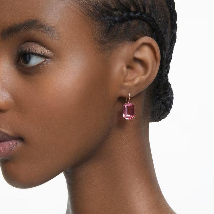 Image du produit Swarovski Boucles d'oreilles Millenia Octogone (Métal Swarovski)