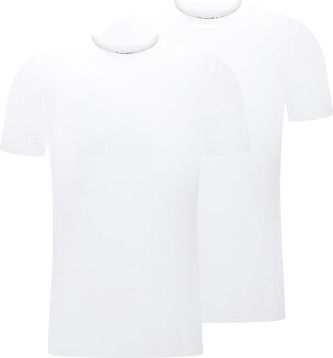 Resteröds 2er Pack Bamboo Unterhemd / Tanktop