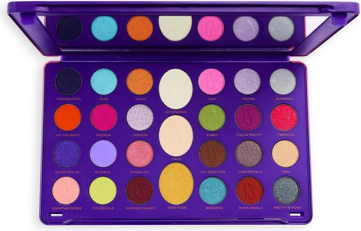 Makeup Revolution Lidschatten-Palette - Revolution x Bratz Eyeshadow Palette