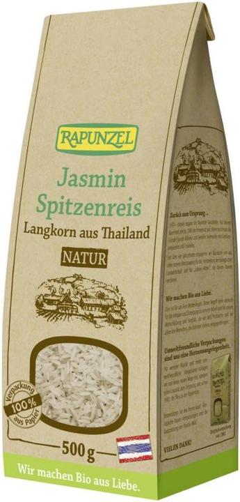 Image du produit Rapunzel Riz jasmin long grain nature biologique (500 g)