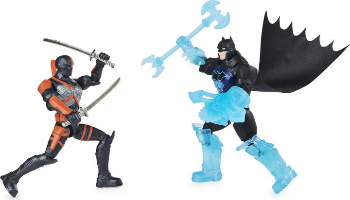 Actual product image Spin Master Bat-Tech-Geländefahrzeug mit Batman und Deathstroke