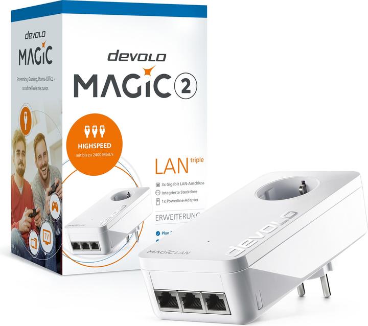 Produktbild Devolo Magic 2 (2400 Mbit/s)