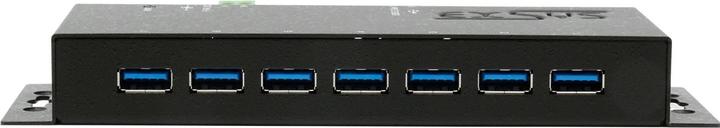 Image du produit Exsys HUB USB 3.2 7 ports externes avec alimentation. avec alimentation 12V/3A et câble USB. (USB-B, 7 Ports)