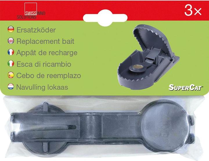 Actual product image Super Cat Ersatz-Köder 3er für Rattenfalle SuperCat