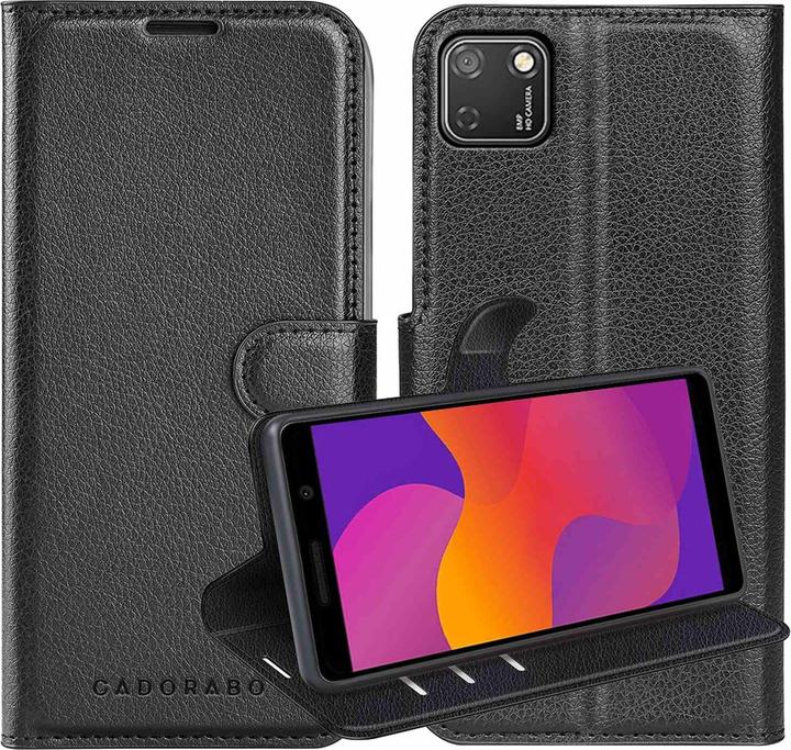 Image du produit Cadorabo Book Stand Housse pour Honor 9S / Huawei Y5P (Huawei Y5p)