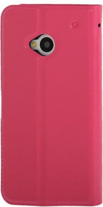 Produktbild König Design Handyhülle für Handy HTC One M7 pink (HTC One M7)