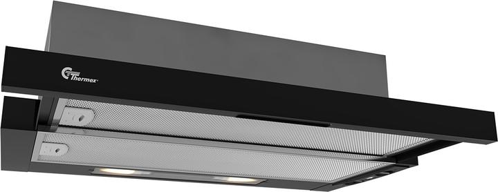 Produktbild Thermorex York III Semi built-in (pull out) Black??/h D (Flachschirmhaube)