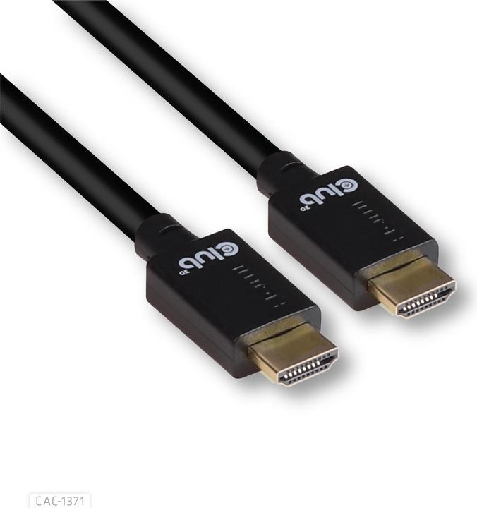Produktbild Club 3D HDMI (Typ A) — HDMI (Typ A) (1 m, HDMI)