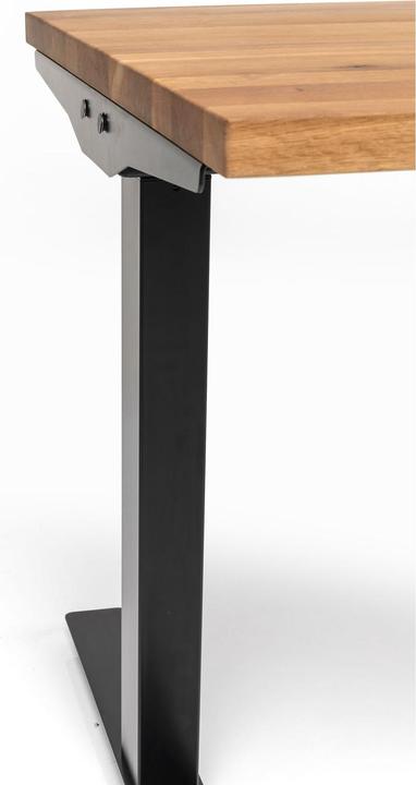 Produktbild Kare Design Tisch Office Symphony Eiche Schwarz 160x80