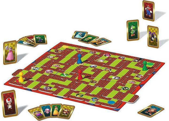 Produktbild Ravensburger Super Mario Labyrinth (Deutsch, Französisch, Niederländisch, Italienisch, Portugiesisch, Englisch)