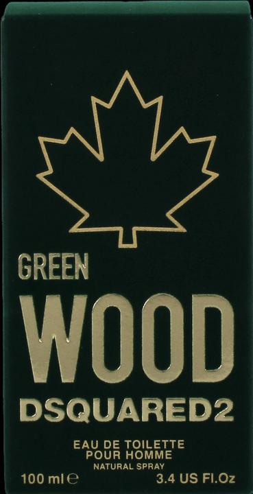 Image du produit Dsquared2 Bois vert (Eau de toilette, 100 ml)