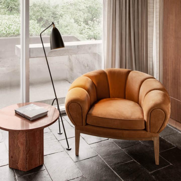 Image du produit Gubi Lampadaire Grossman Gräshoppa (470 lm, E14)