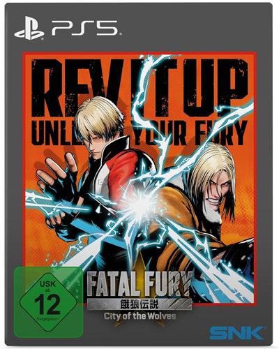 Image du produit SNK Fatal Fury City of the Wolves-Deluxe Edition (PS5, DE)