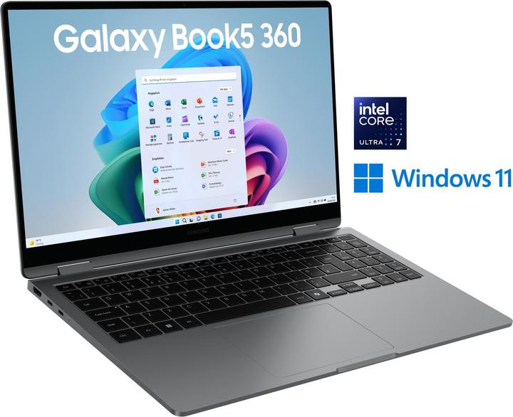 Image du produit Samsung Galaxy Book5 360 (15.60", 32 Go, 1000 Go, DE)